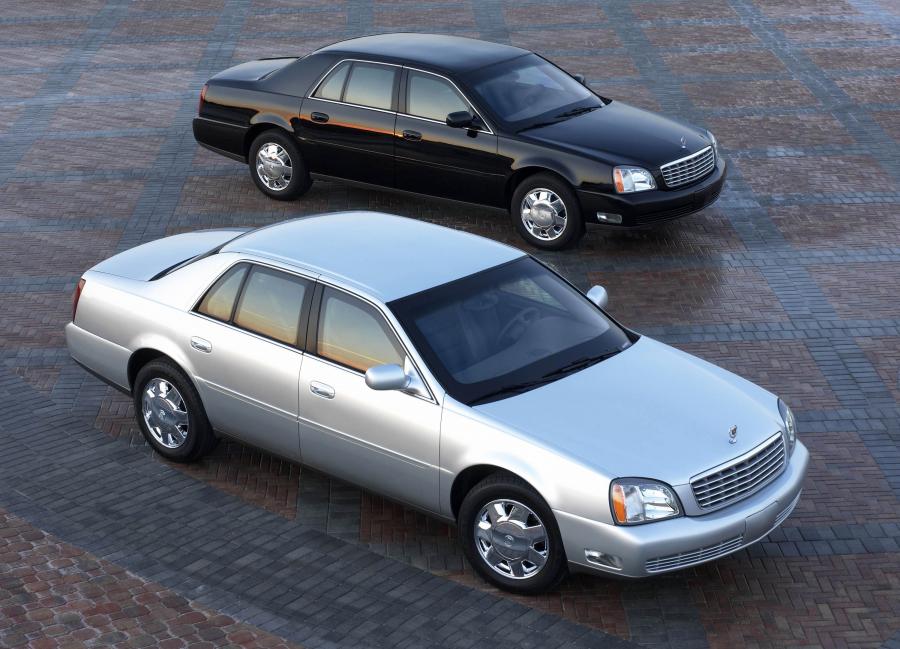  Cadillac DeVille Armored 2004 года  (фото 11 из 14)